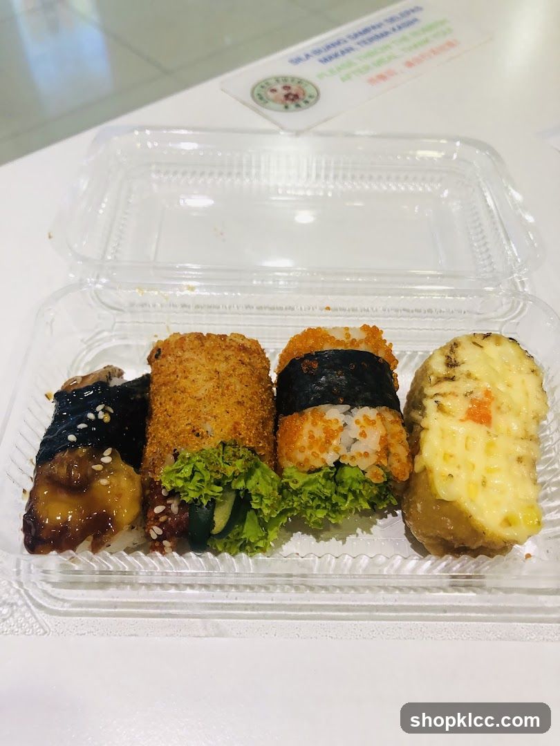 Sushi Platter