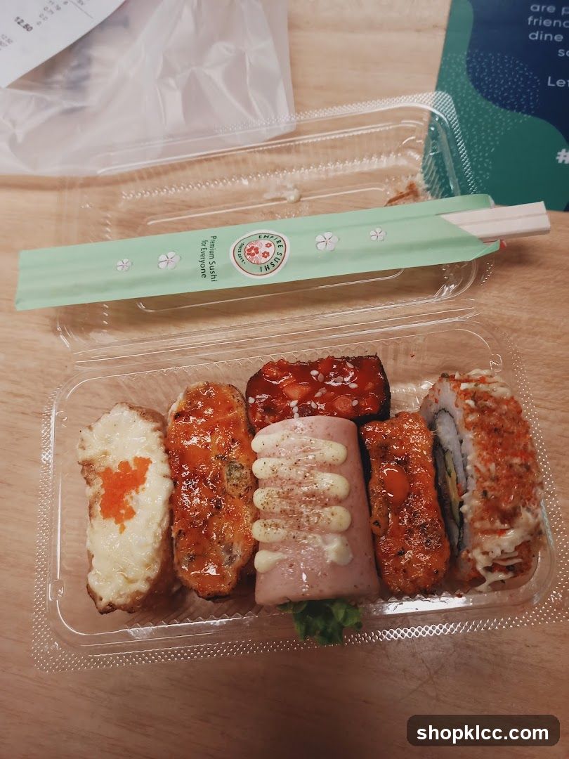 Sushi Bento Box