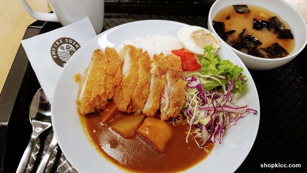 Chicken Katsu Curry
