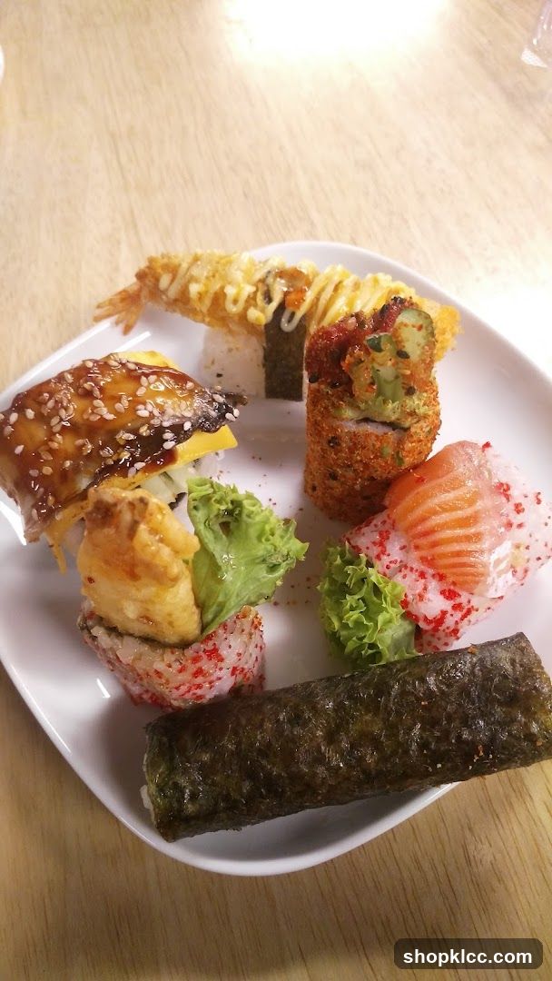 Sushi Platter