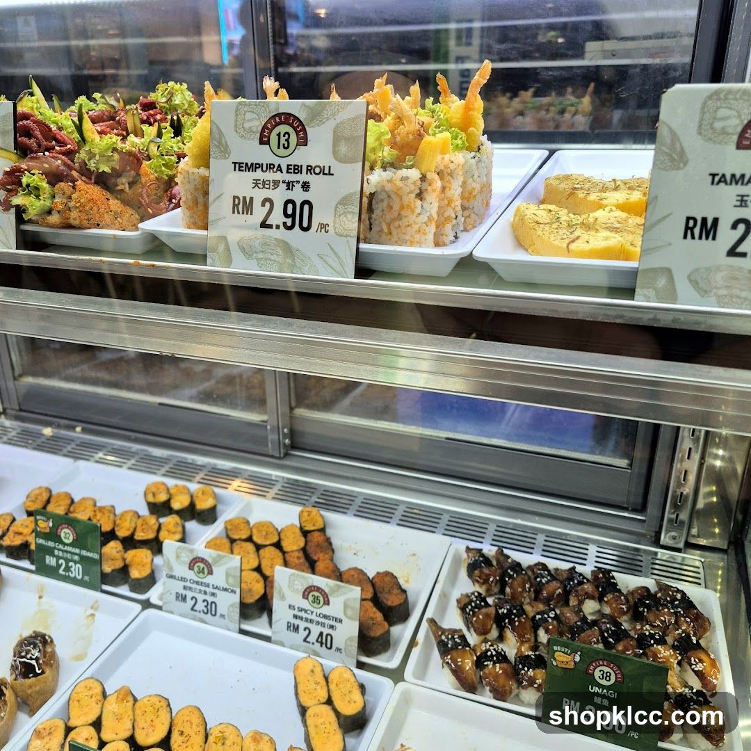 Sushi Display