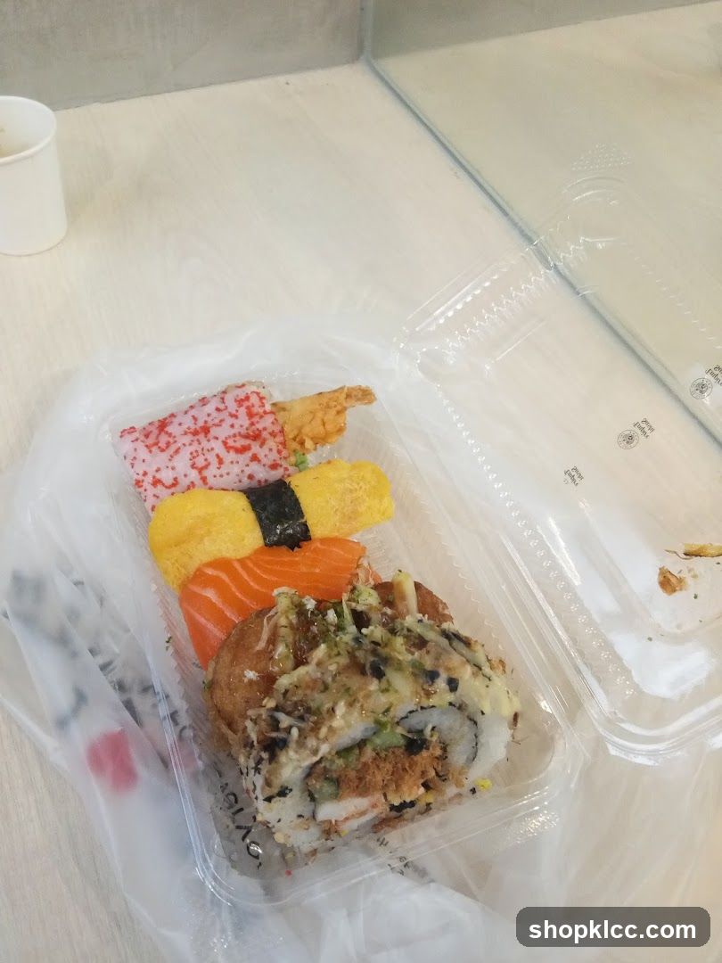 Sushi Platter