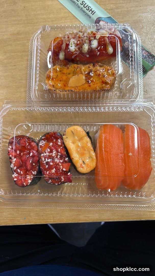 Sushi Takeout