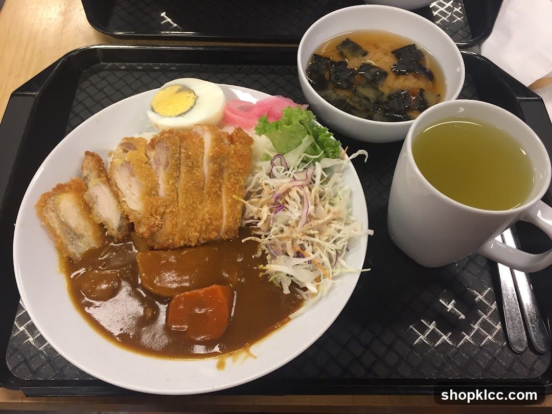 Katsu Curry Meal