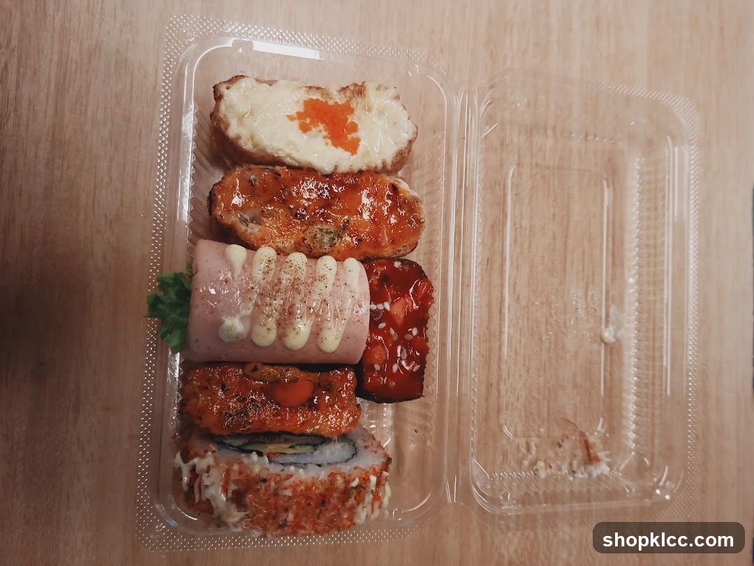 Sushi Bento Box