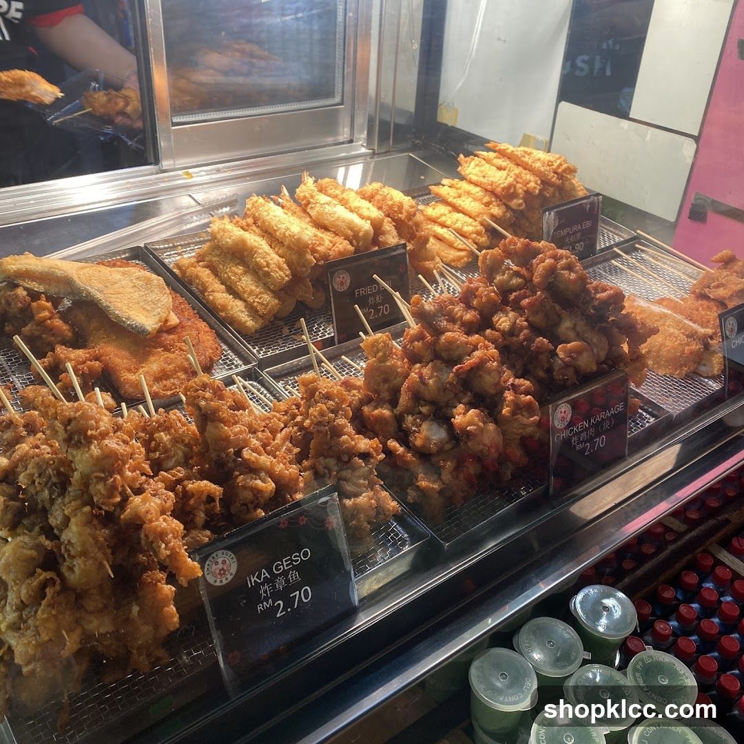 Fried Food Display
