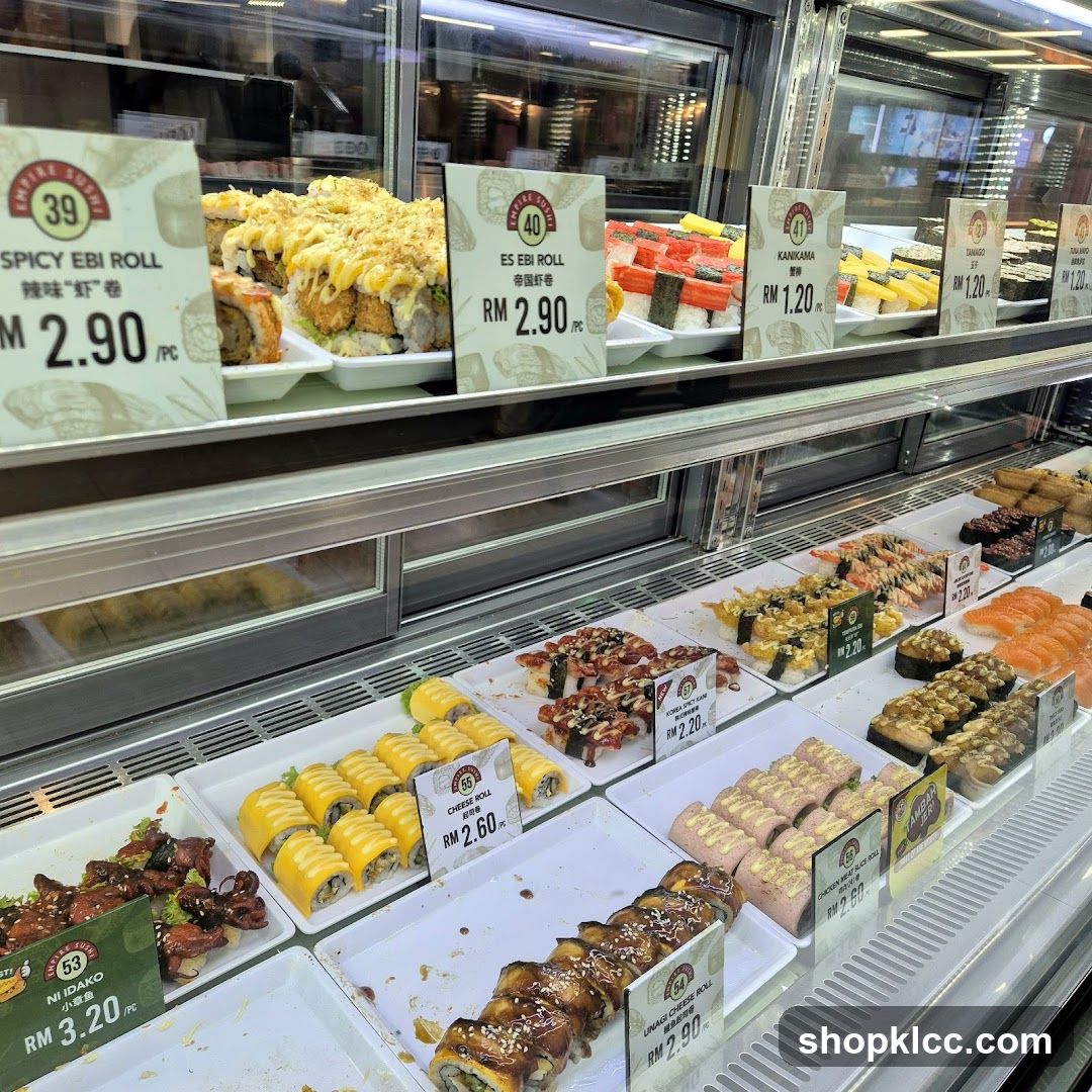 Sushi Display Case