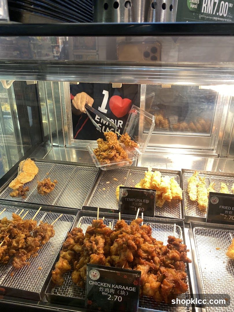 Fried Food Display