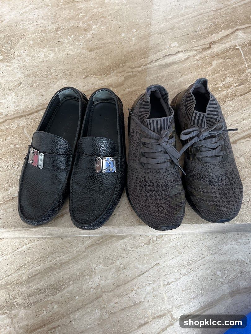 Two pairs of shoes