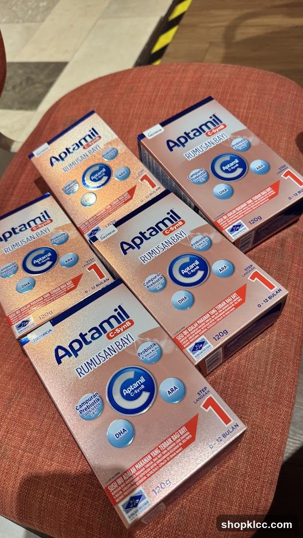 Aptamil Baby Formula
