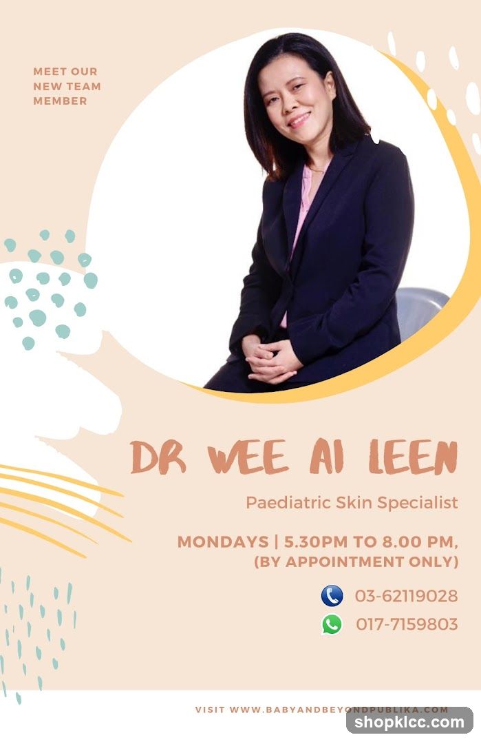 Dr. Wee Ai Leen - Paediatric Skin Specialist