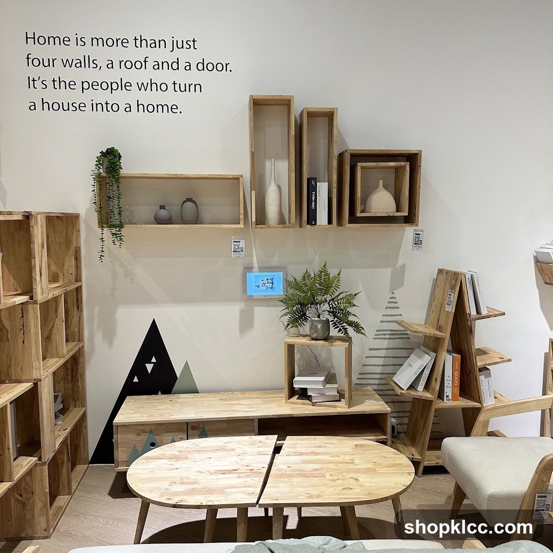 Living Room Display