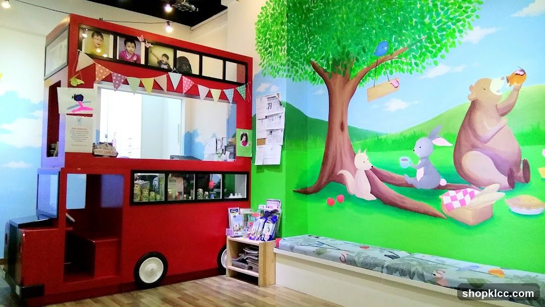 Children's Play Area with Themed Decor
