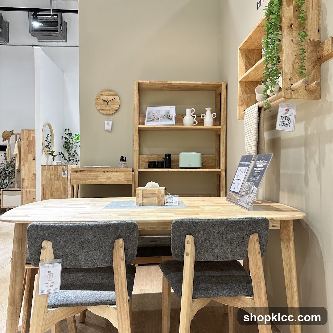 Dining Set Display
