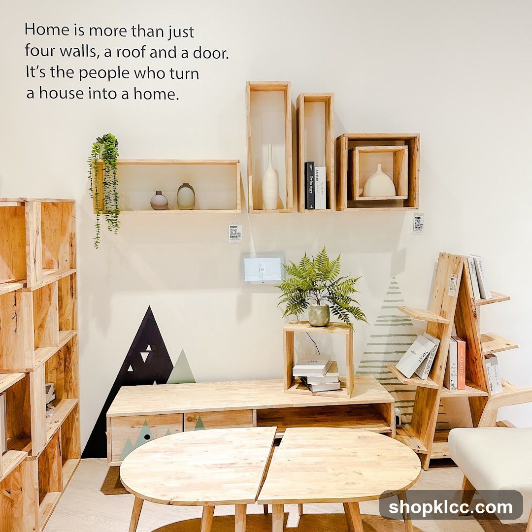 Living Room Display
