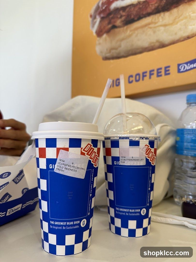 Diner Cups