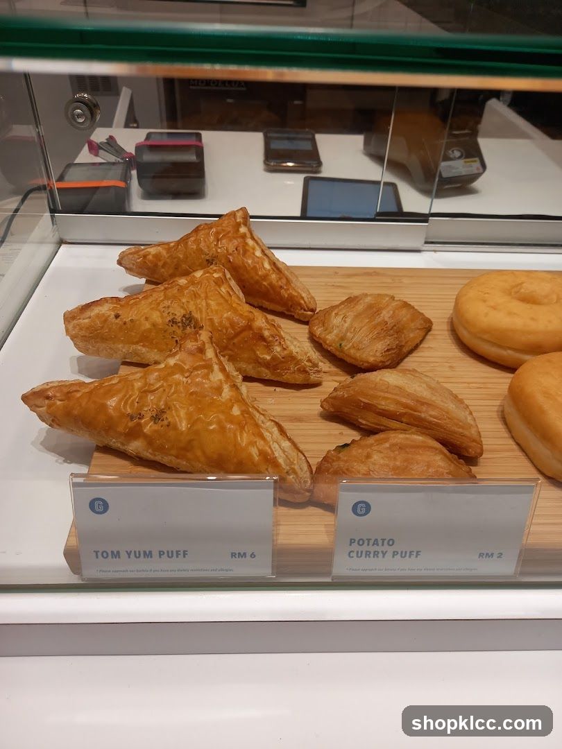Pastries and Donuts