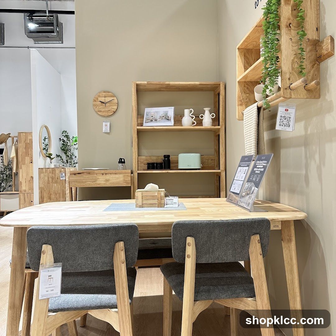 Dining Set Display