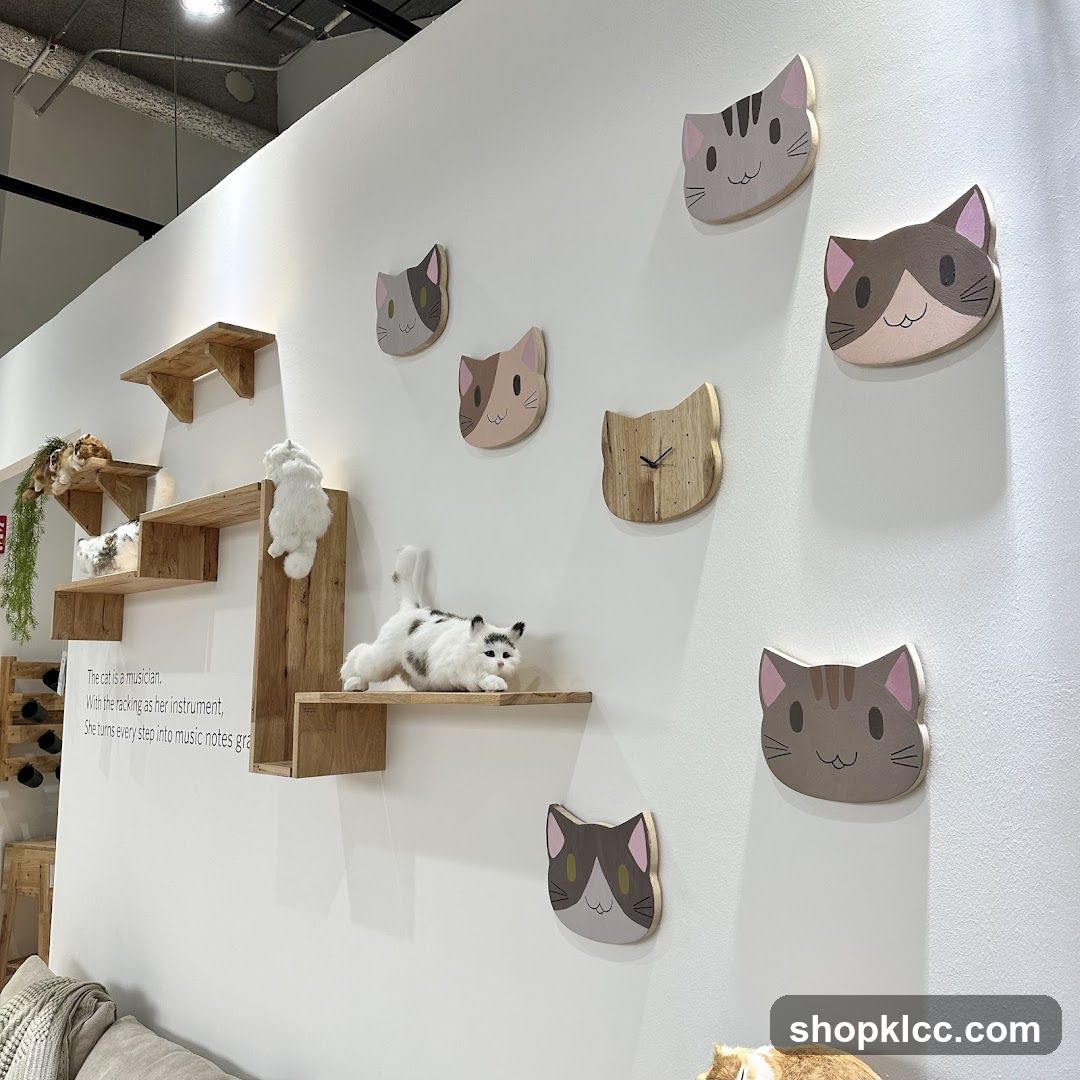 Cat-themed Wall Decor