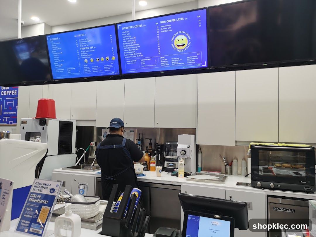 Coffee Shop Counter