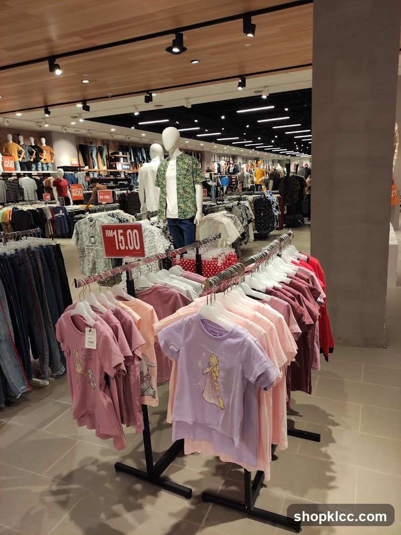 Clothing Store Display