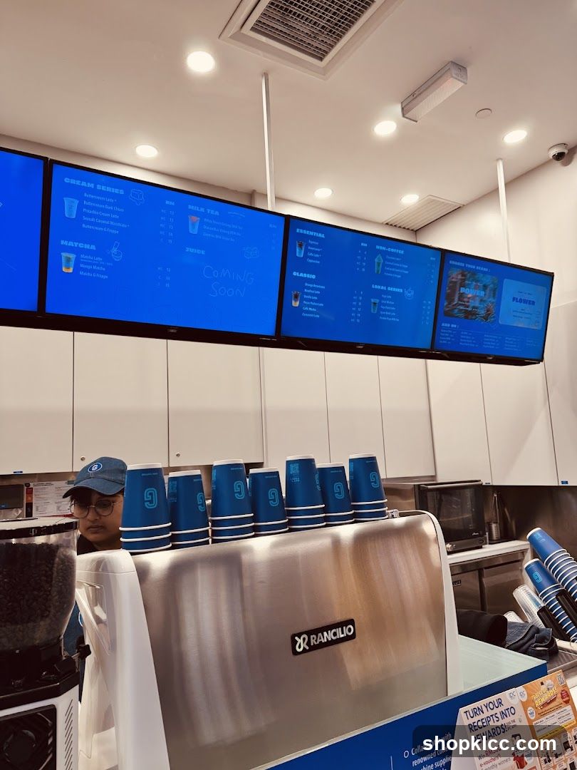 Coffee Shop Counter