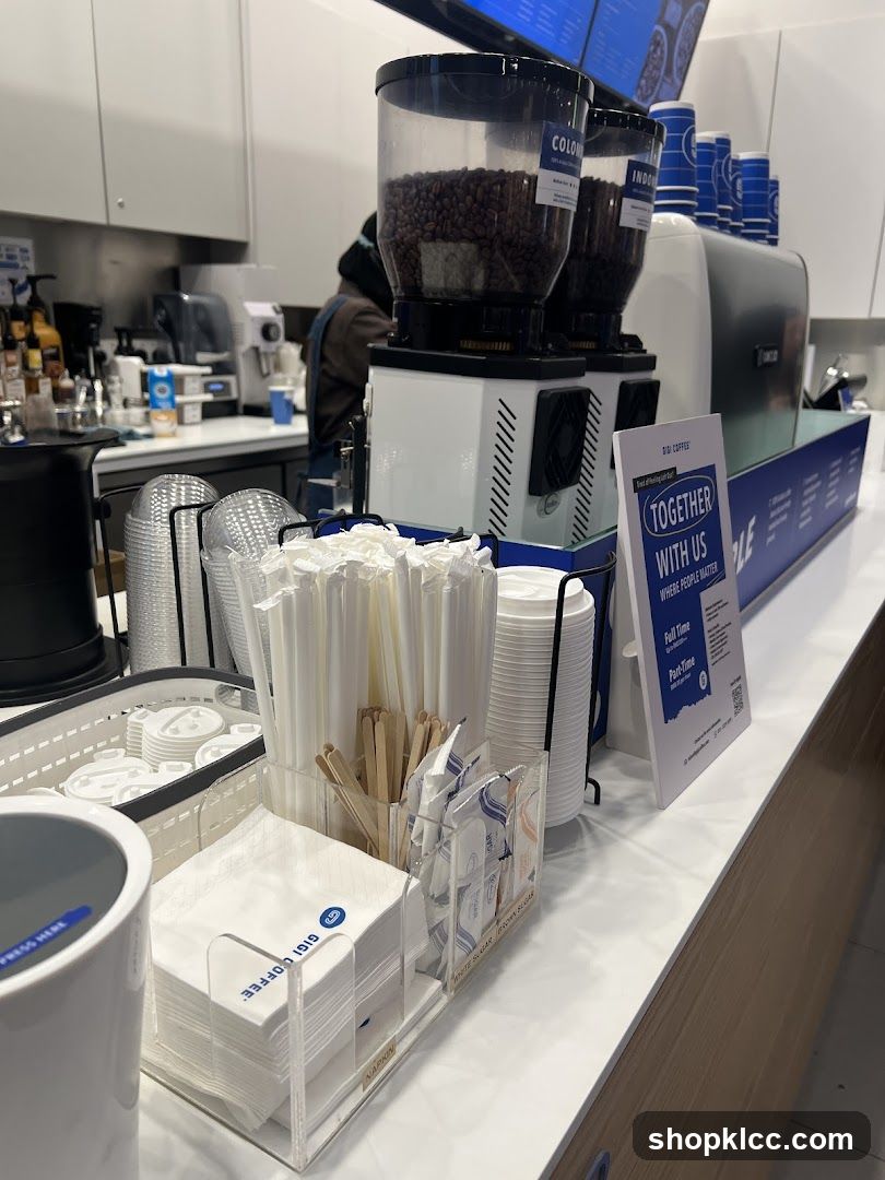 Coffee Shop Counter