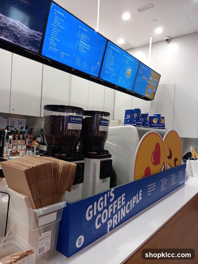 Coffee Shop Counter