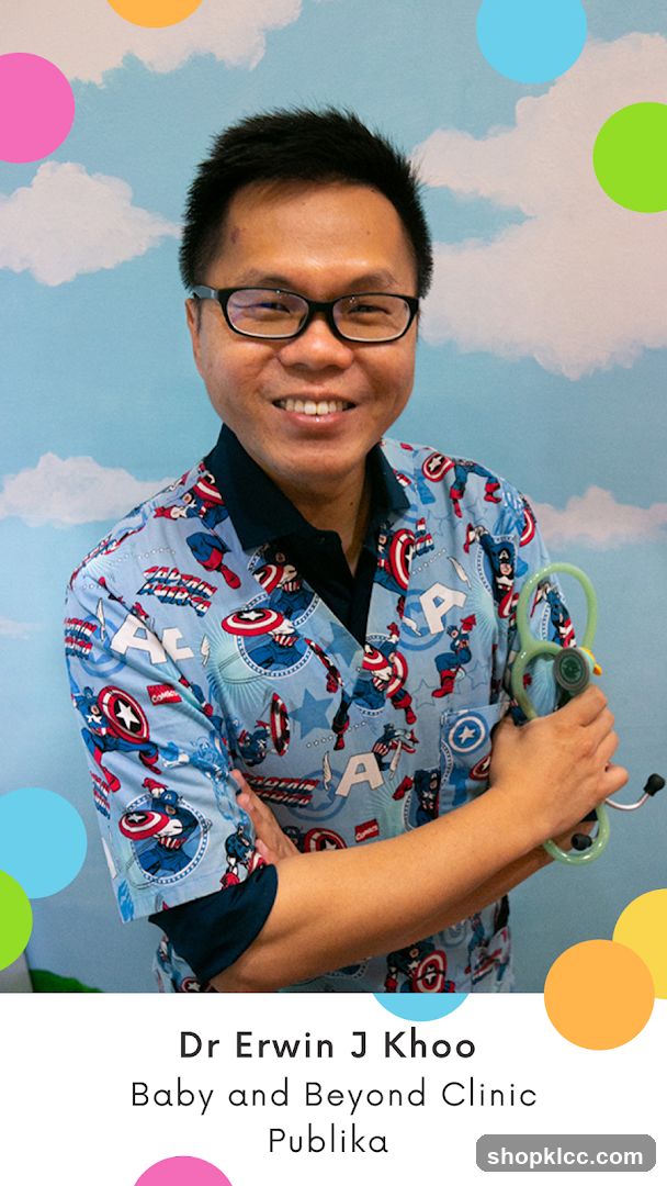 Dr. Erwin J. Khoo at Baby and Beyond Clinic
