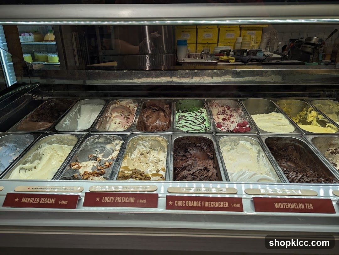 Ice Cream Display