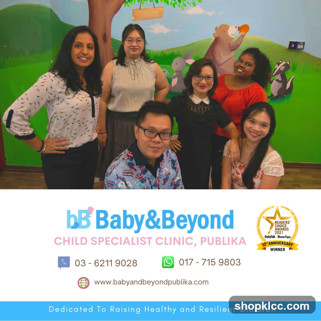 Baby & Beyond Child Specialist Clinic Staff