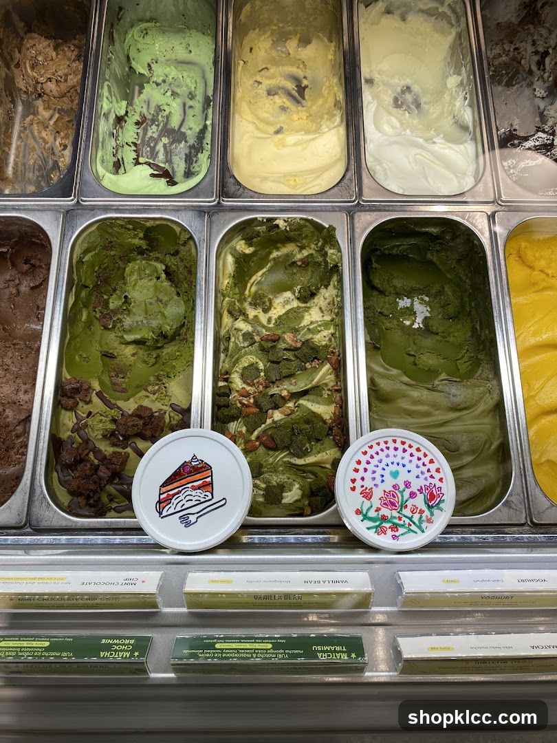 Ice Cream Display