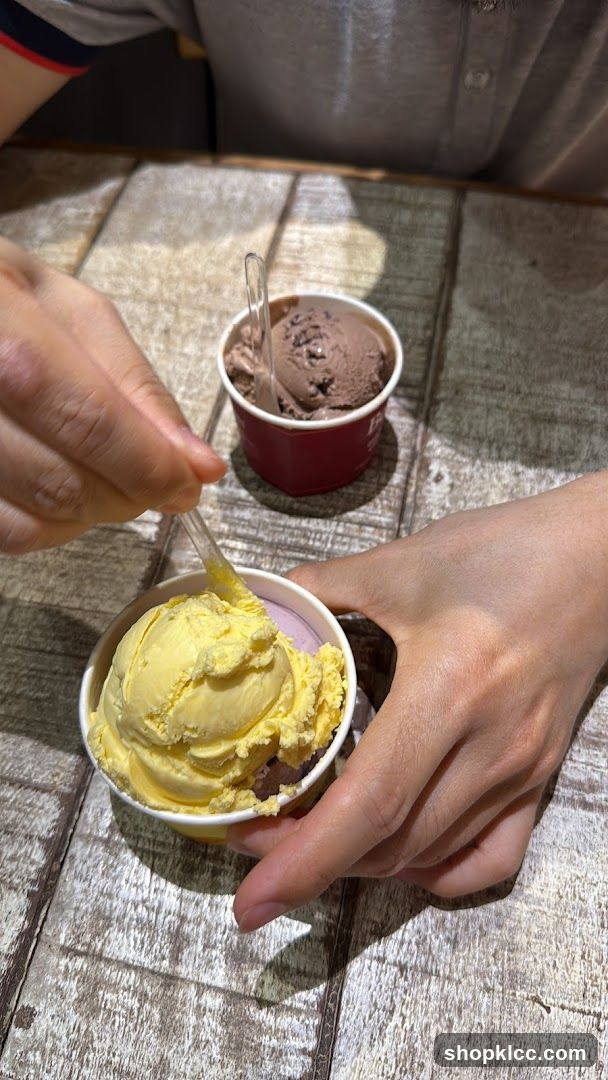Two Cups of Ice Cream