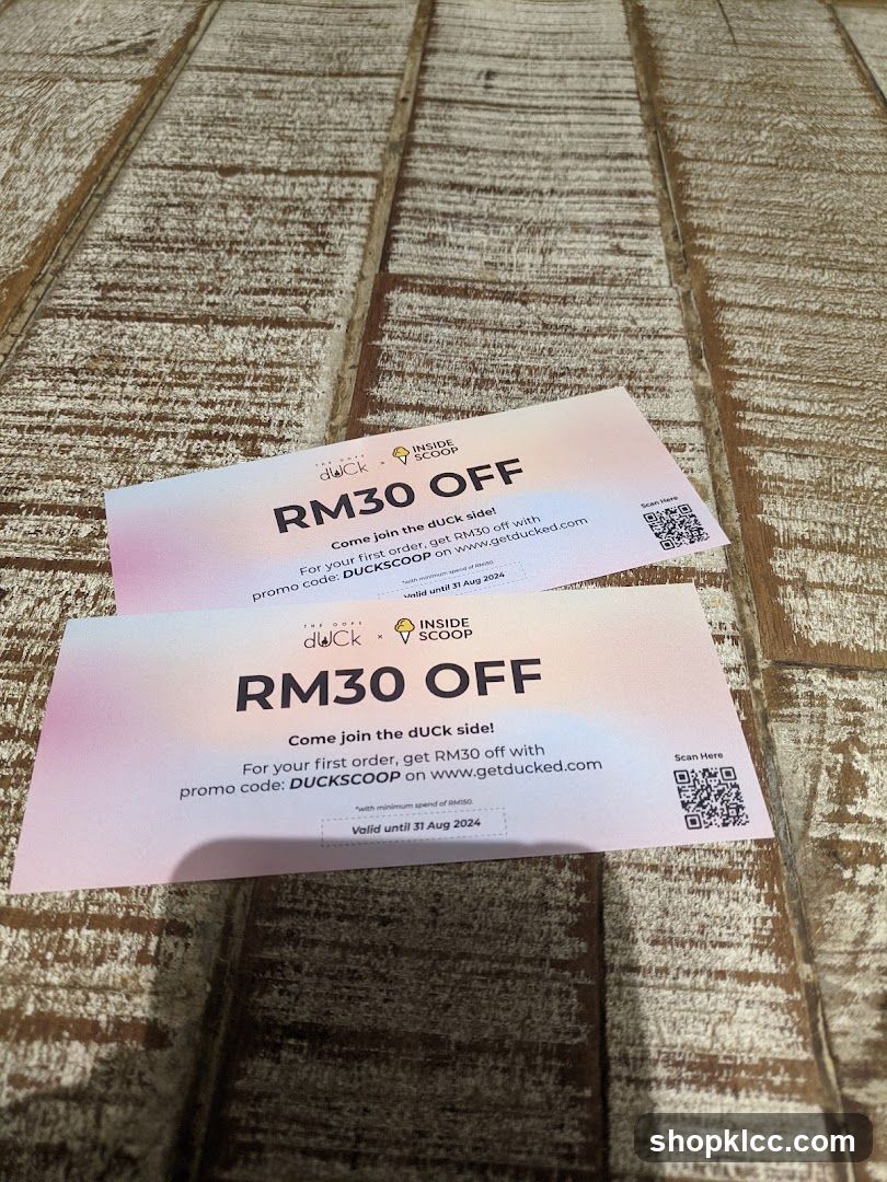 Discount Vouchers