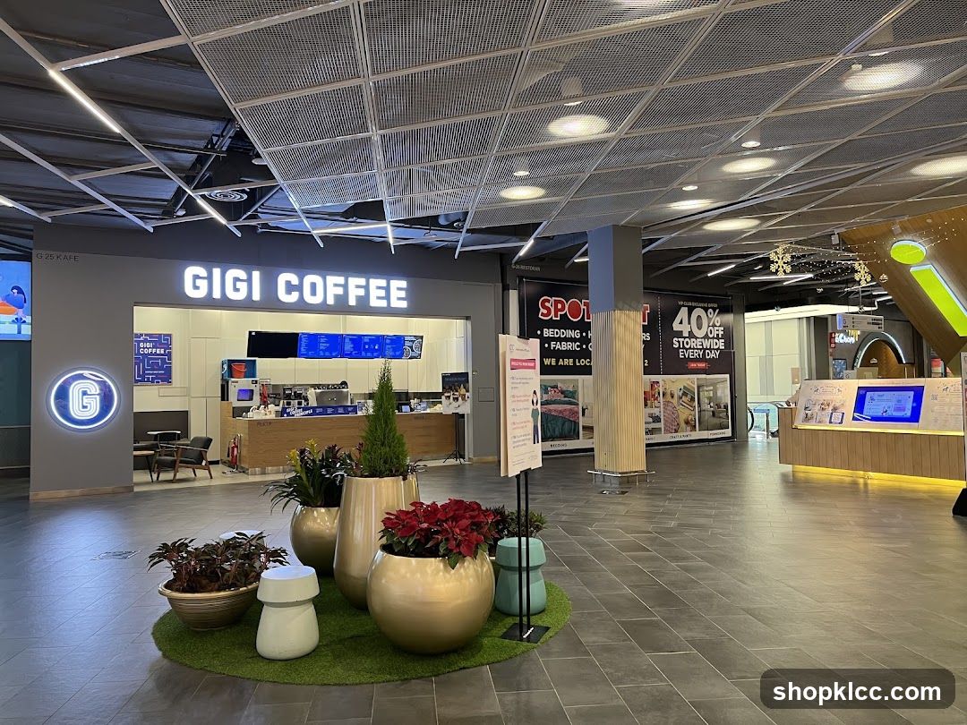 Gigi Coffee Storefront