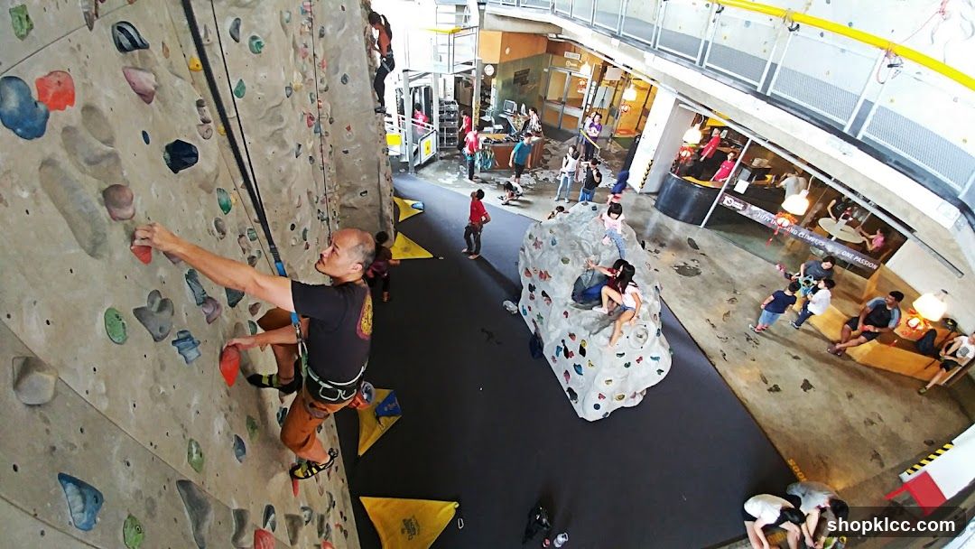 Indoor Climbing Gym
