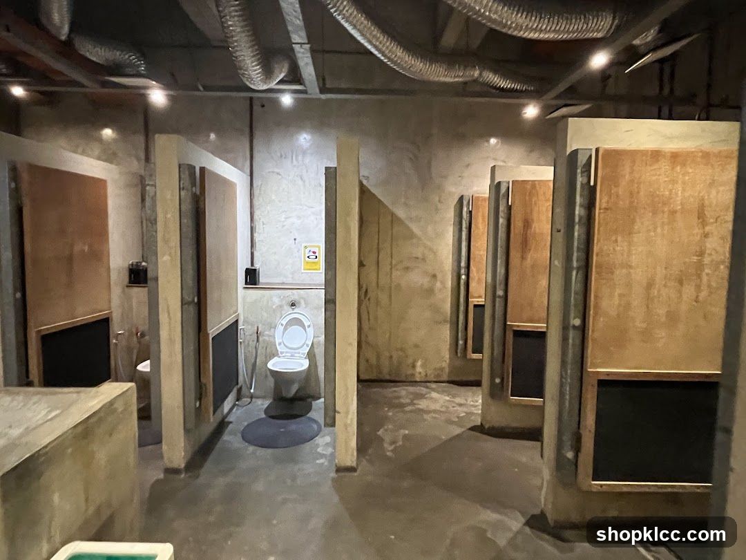 Restroom Stalls