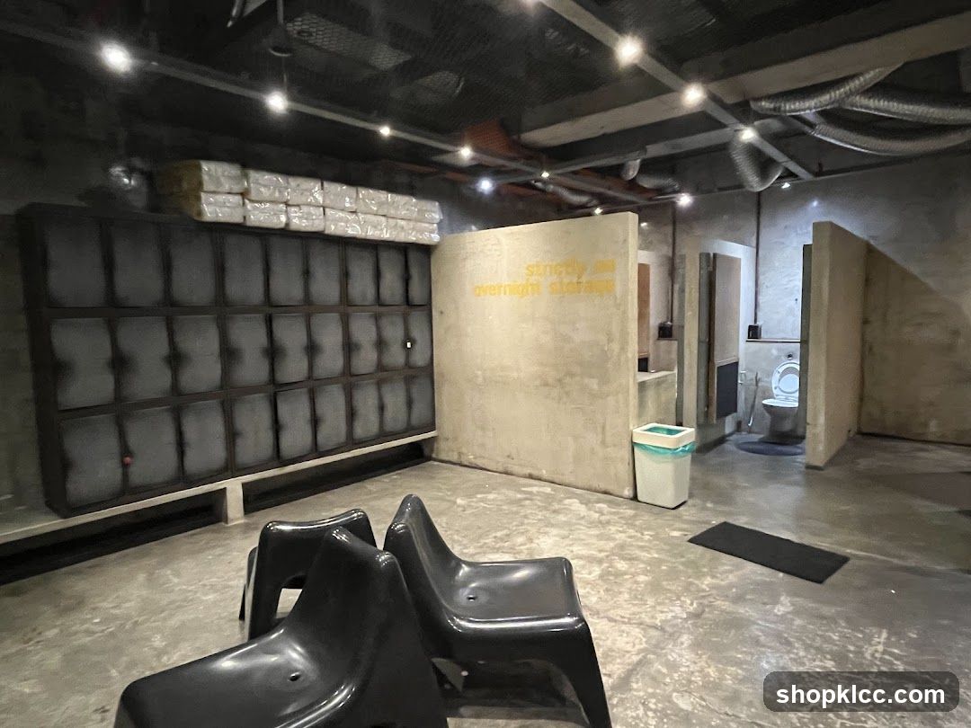 Storage Facility Waiting Area