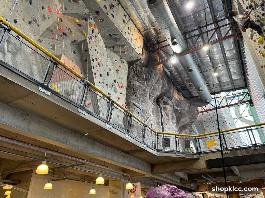 Indoor Climbing Gym