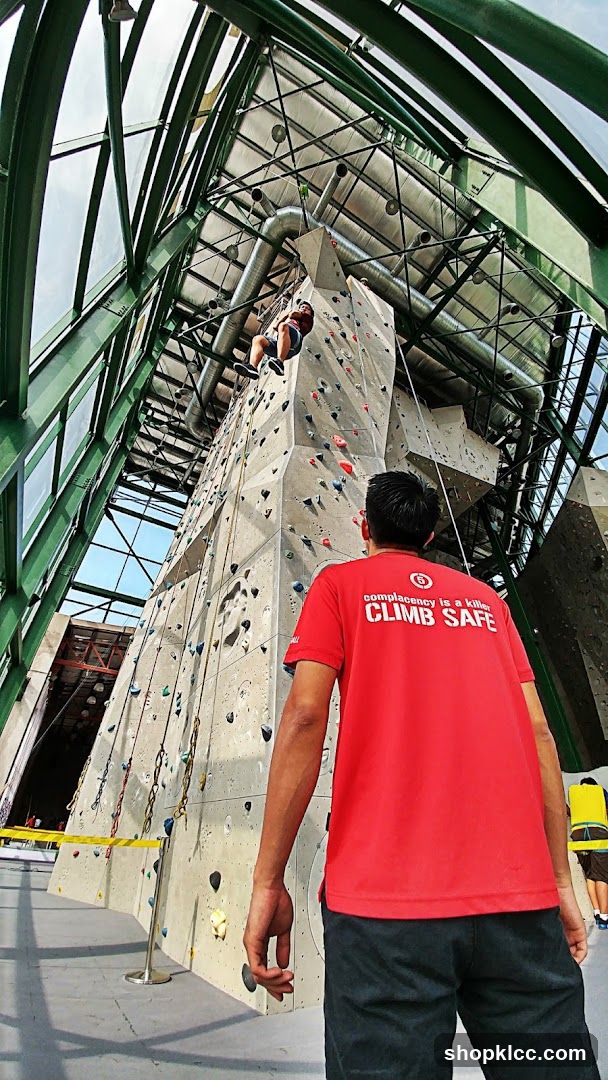 Indoor Climbing Wall
