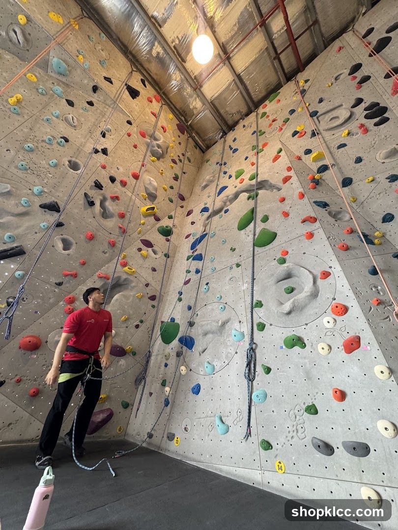 Indoor Climbing Wall