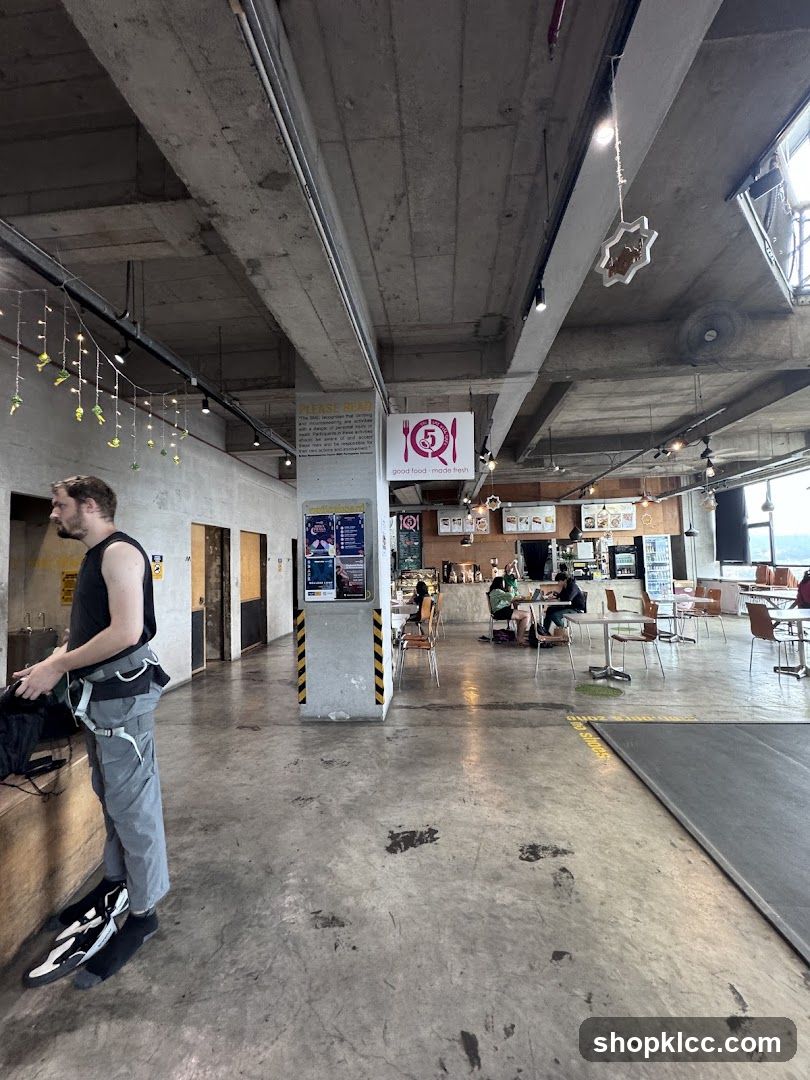 Indoor Cafe Area