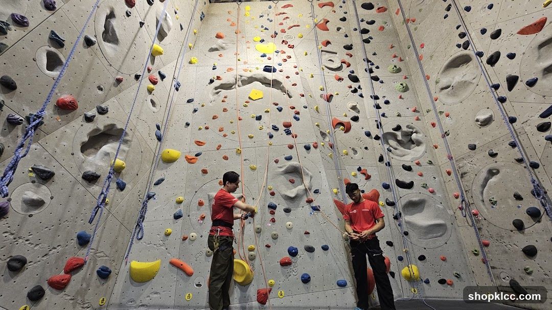Indoor Climbing Wall