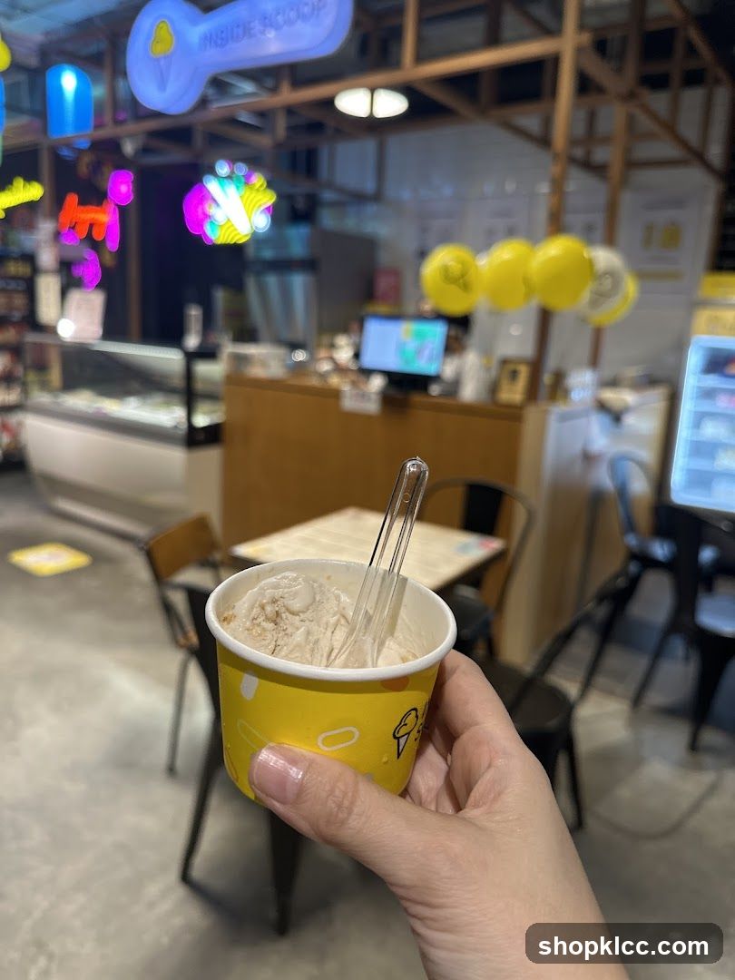Ice Cream Cup