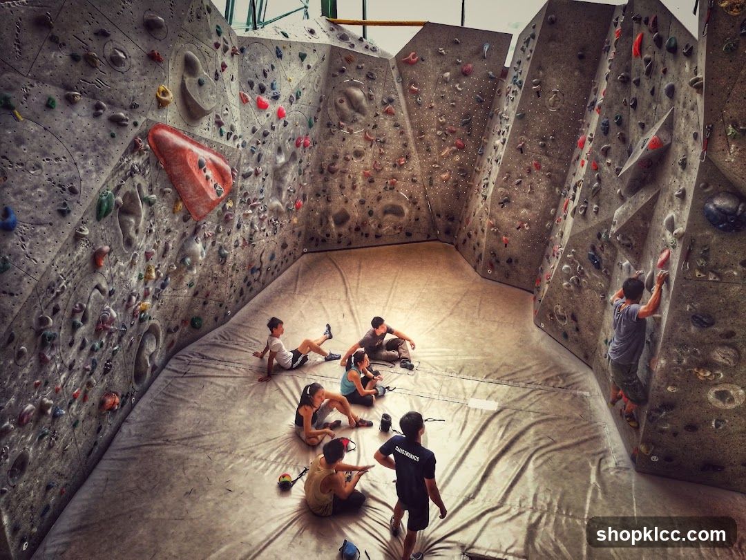 Indoor Climbing Gym
