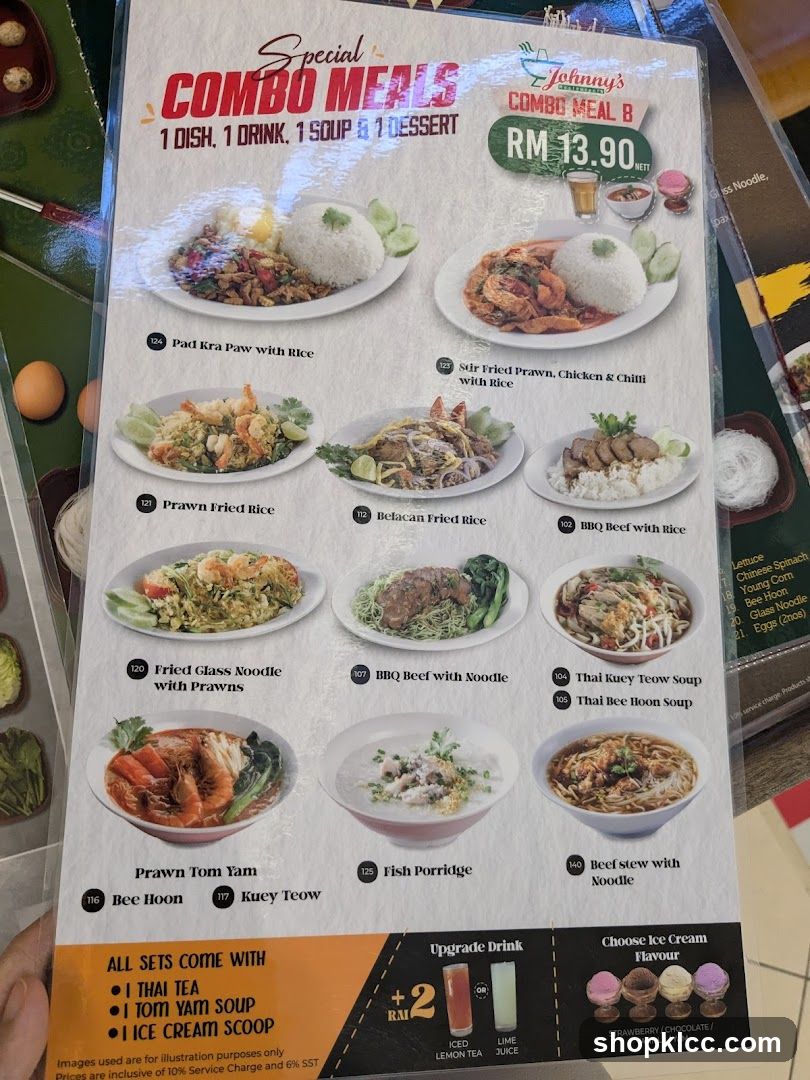 Special Combo Meals