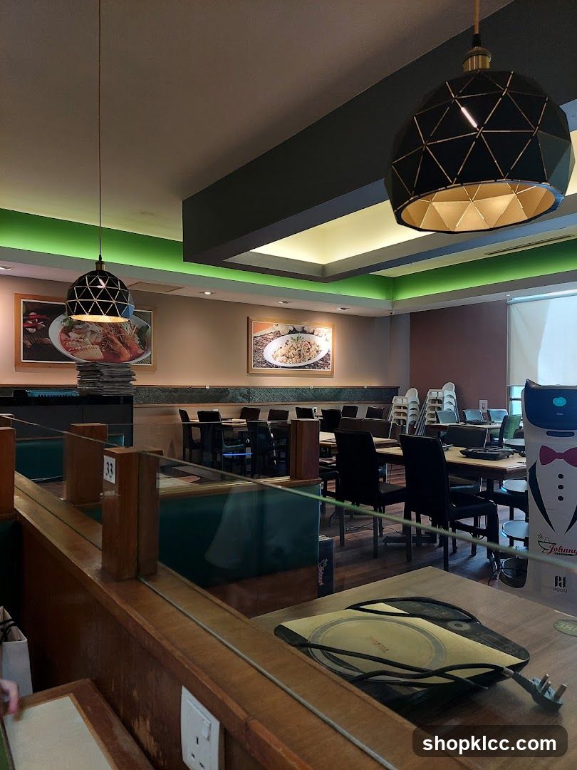 Restaurant Interior