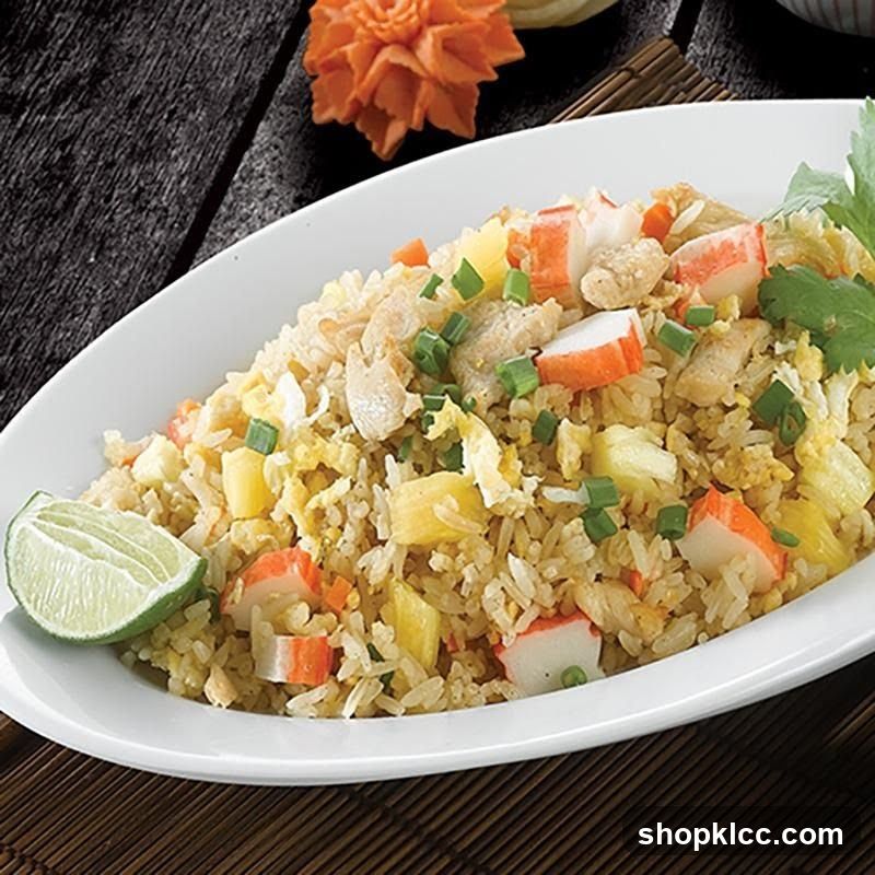 Pineapple Fried Rice