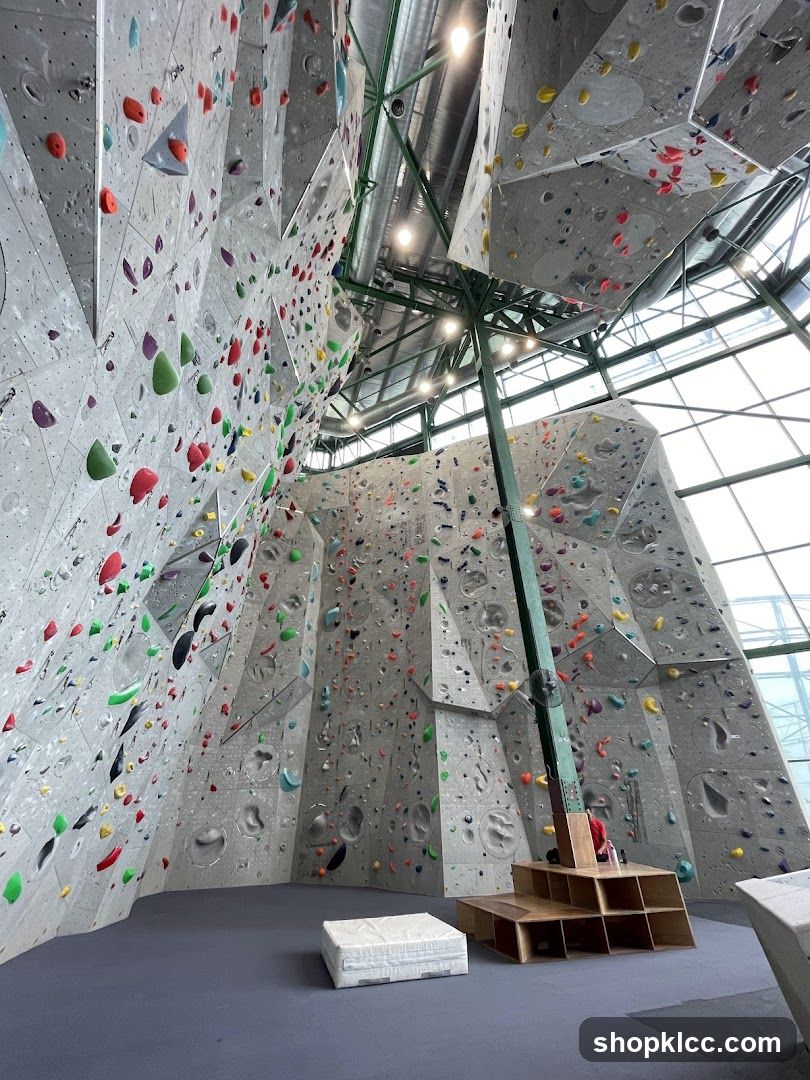 Indoor Climbing Gym