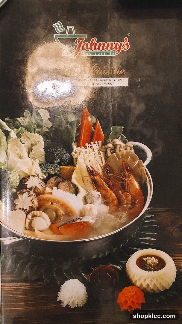 Johnny's Restaurants Cuisine